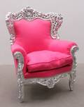 Bergere, Louis XV-stil