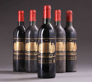6 fl. Château Palmer 1986. 6