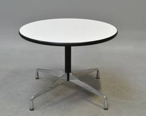 Charles Eames. Rundt loungebord  Segmented Table