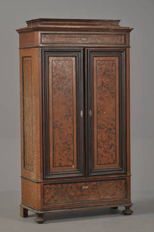 Ådret skabskilleskab, 1800-tallets slutning