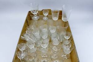 Glasservisdelar