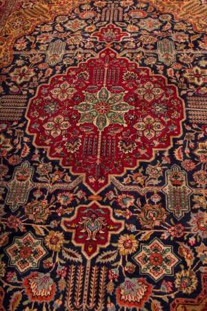 Tabriz Teppich, Persien, ca. 355 x 275 cm 