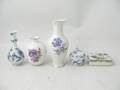 Porslin, 5 del. Meissen