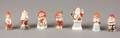 Kgl. figurer, miniature nisser 7