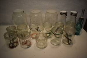 Konservburkar i glas mm A225