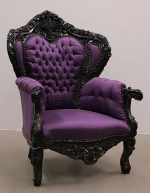 Bergere, Louis XV-stil