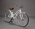 Beachcruiser damecykel