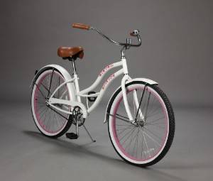 Beachcruiser damecykel