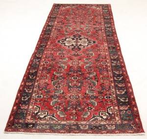 Persisk handknuten matta Zanjan 295x102 cm