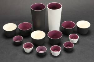 Keramiksæt fra Louise Kragh 14 