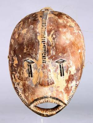 Mask, Kongo