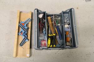 Verktygslåda med innehåll