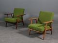 Hans J. Wegner. To lænestole. Model GE240. 2 