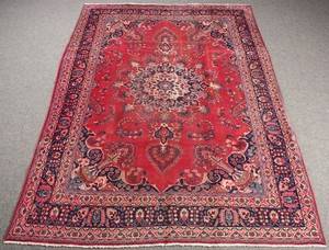 Persisk Tabriz tæppe, 339 x 243 cm.