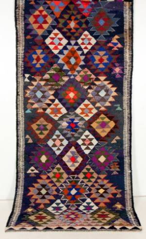 Matta, modern kelim, 290 x 140 cm