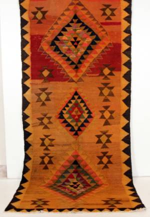Matta, modern kelim, 300 x 140 cm