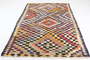 Matta, modern kelim, 235 x 160 cm