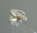 Diamant Ring von ca. 0.49 ct.