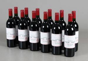 12 fl. Château Lynch Bages 2002 12