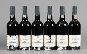 6 fl. Taylors Vintage Port 1977 6