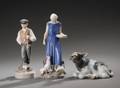 Royal Copenhagen  Kgl. Porcelæn. Samling figurer af porcelæn 3