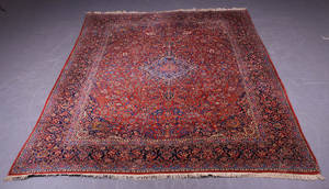 Semiantik persisk medaljontæppe