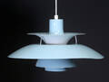 Poul Henningsen. PH50 pendel af - Mintblue.