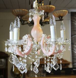 Taklampa, venetiansk-stil, 1900-tal