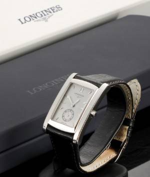 Longines Dolce Vita. Nyt dameur i stål med originalt etui