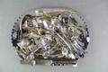 Blandade bestick i nysilver 