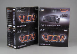 Subwoofer system til PC