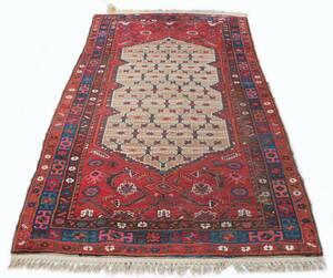 Handknuten matta, orientalisk