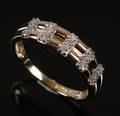 Diamantring ca. 0,20 ct