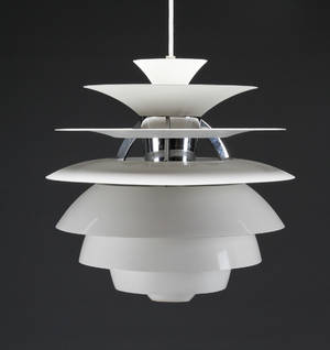 Poul Henningsen. Pendel, Kuglelamel  Snowball 