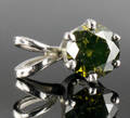 Brillant vedhæng ca 0.50 ct.
