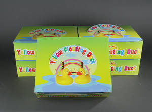 Legetøj Yellow Floating Duck 240