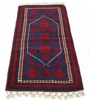 Handknuten matta, orientalisk