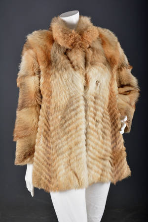 Rävpäls. Storlek 38