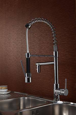 Gastro XL, stort køkkenarmatur med bruser, Bruun Co.