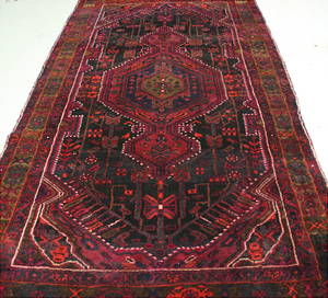 Persisk matta. Zandjan