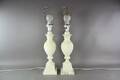 Bordslampor i alabaster 1 par