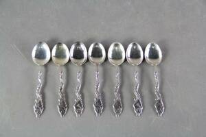 Moccaskedar i silver 6 st