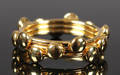Georg Jensen guldringe, 18 kt.  3