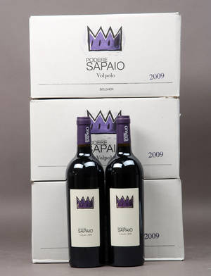 18 fl. Volpolo, 2011. Podere Sapaio 18 fl.
