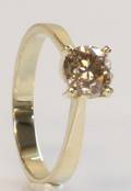 Solitairering, ca. 1.01 ct.