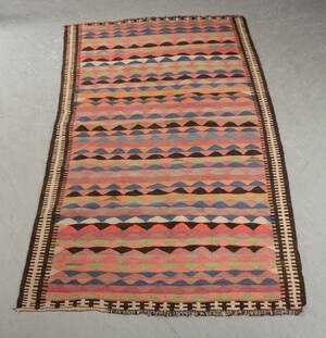 Kelim tæppe 255x137cm