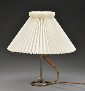 Bordlampe  væglampe, Le Klint, Kip af Kaare Klint, model 306 Denne vare er sat til omsalg under nyt varenummer 5066377