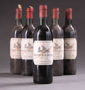 6 fl. Château Beychevelle St.-Julien 1986. 6