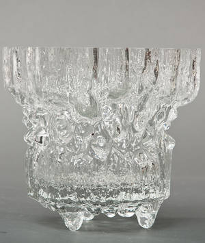 Ubekendt, glasvaseskål