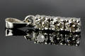 Brillant vedhæng ca 0.82 ct.